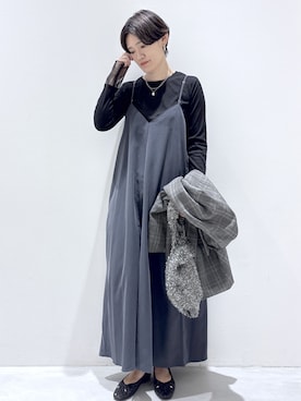 kojiさん(レディース・162cm)の秋コーディネート