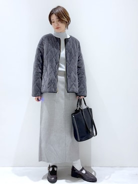 kojiさん（レディース・162cm）の冬コーディネート