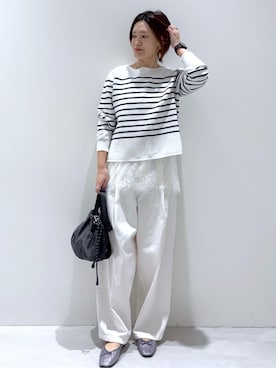 「COCUE（コキュ）のアイテム」を使った、kojiさん（レディース・162cm）の春コーディネート