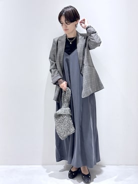 kojiさん(レディース・162cm)の秋コーディネート
