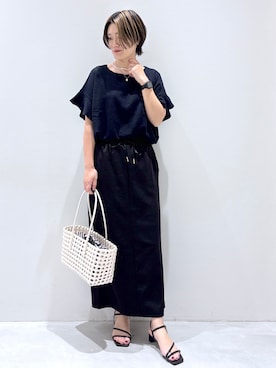 kojiさん(レディース・162cm)の春コーディネート