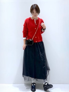 kojiさん(レディース・162cm)の冬コーディネート