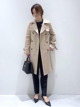 kojiさん（レディース・162cm）の冬コーディネート