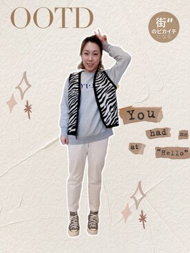 徐小姐么さんのコーディネート