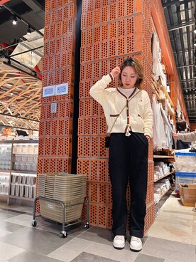 徐小姐么さん（レディース・163cm）の春コーディネート