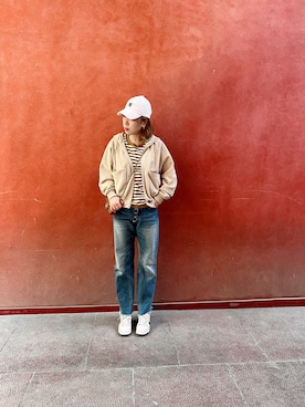 徐小姐么さん（レディース・163cm）の春コーディネート