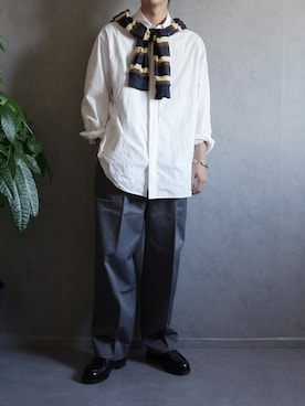 「プロデューサー巻き」｜Yudaiさん（メンズ・175cm）の秋コーディネート