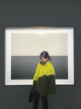 「#秋コーデ」｜「アイテム（スラックス）」を使った、SENAさん（レディース・159cm）の秋コーディネート