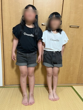 「西松屋（ニシマツヤ）のアイテム」を使った、Saltさん（レディース・152cm）の春コーディネート