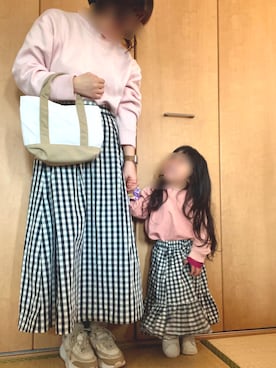 「3coins（3coins）のアイテム（バッグ）」を使った、Saltさん（レディース・152cm）の春コーディネート