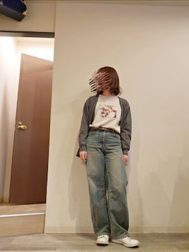 R!◎N.さん（レディース・156cm）の春コーディネート