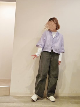R!◎N.さん（レディース・156cm）の秋コーディネート