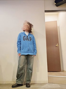 「アイテム（マウンテンパーカー）」を使った、R!◎N.さん（レディース・156cm）の秋コーディネート