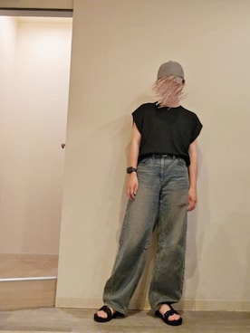 「3coins（3coins）のアイテム」を使った、R!◎N.さん（レディース・156cm）の夏コーディネート