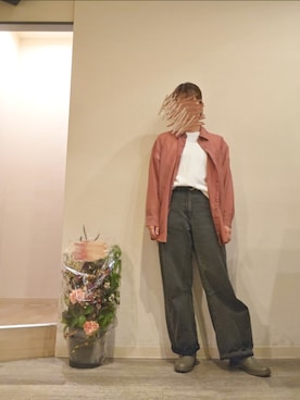 R!◎N.さん（レディース・156cm）の秋コーディネート