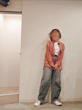 「Honeys」｜R!◎N.さん（レディース・156cm）の秋コーディネート