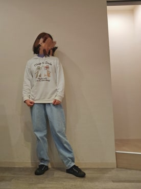 R!◎N.さんの（無印良品 | ムジルシリョウヒン）を使ったコーディネート