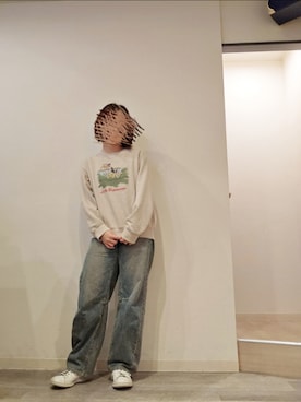 「アイテム（ライダースジャケット）」を使った、R!◎N.さん（レディース・156cm）の秋コーディネート