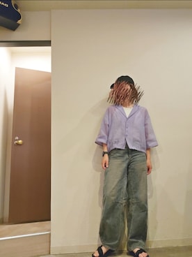 R!◎N.さん（レディース・156cm）の夏コーディネート