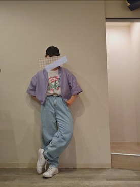 R!◎N.さん（レディース・156cm）の夏コーディネート