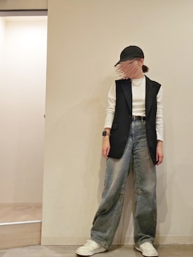 「Honeys」｜R!◎N.さん（レディース・156cm）の秋コーディネート