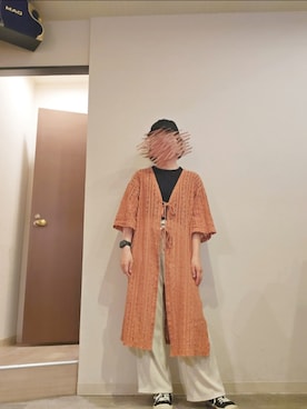 「リブT」｜R!◎N.さん（レディース・156cm）の夏コーディネート