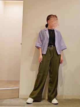 R!◎N.さん(レディース・156cm)の夏コーディネート