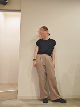 「Honeys」｜R!◎N.さん（レディース・156cm）の夏コーディネート