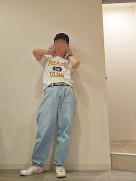 「ZARA（ザラ）のアイテム」を使った、R!◎N.さん（レディース・156cm）の夏コーディネート