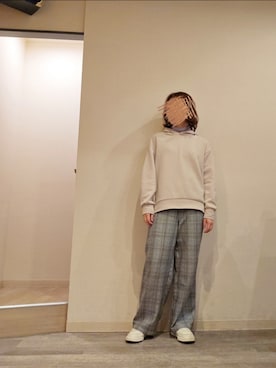 「グレンチェック」｜R!◎N.さん（レディース・156cm）の春コーディネート