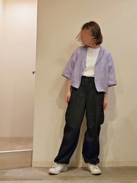 R!◎N.さん(レディース・156cm)の夏コーディネート