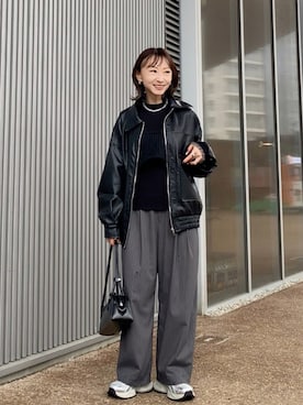 SIZUさん（レディース・156cm）の春コーディネート