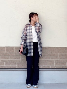 SIZUさん（レディース・156cm）の春コーディネート