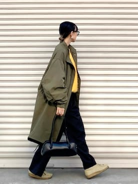 SIZUさん（レディース・156cm）の冬コーディネート