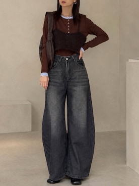 SIZUさん(レディース・156cm)の秋コーディネート