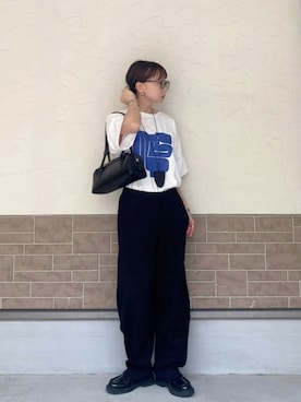 「feepur（フェピュール）のアイテム」を使った、SIZUさん（レディース・156cm）の春コーディネート