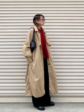 SIZUさん（レディース・156cm）の秋コーディネート