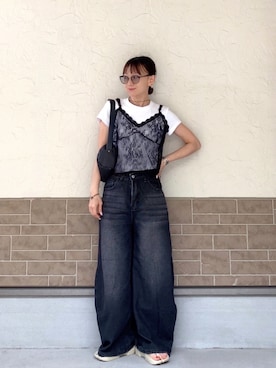 SIZUさん(レディース・156cm)の春コーディネート