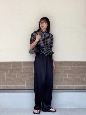 SIZUさん(レディース・156cm)の夏コーディネート