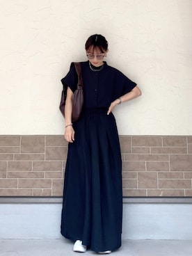 SIZUさん（レディース・156cm）の春コーディネート