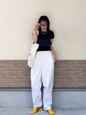 SIZUさん(レディース・156cm)の夏コーディネート