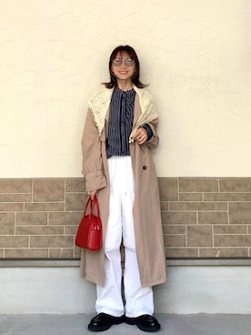 SIZUさん（レディース・156cm）の春コーディネート