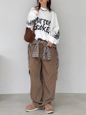 SIZUさん（レディース・156cm）の秋コーディネート