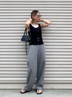 SIZUさん（レディース・156cm）の夏コーディネート