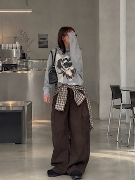 SIZUさん(レディース・156cm)の秋コーディネート