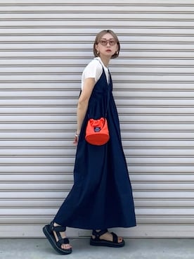 SIZUさん（レディース・156cm）の春コーディネート