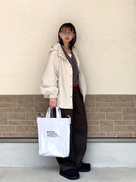SIZUさん（レディース・156cm）の春コーディネート