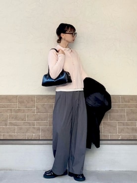 SIZUさん（レディース・156cm）の冬コーディネート