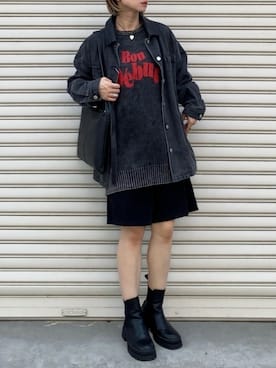 SIZUさん（レディース・156cm）の秋コーディネート