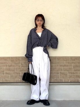 SIZUさん（レディース・156cm）の春コーディネート
